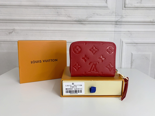 LVコピーウォレット全体デザイン